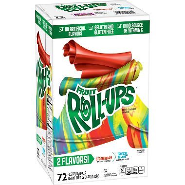 Betty Crocker Fruit Roll-Ups - Your Snack Box
