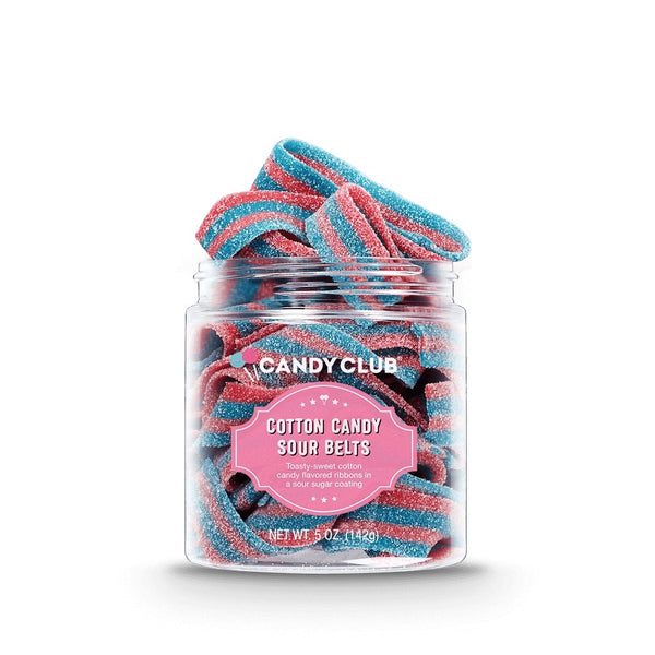 Cotton Candy Sour Belts - Your Snack Box