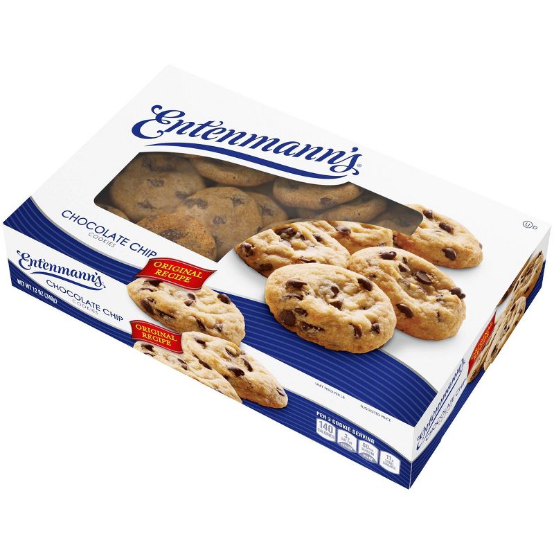 Entenmann's Chocolate Chip Cookies - Your Snack Box