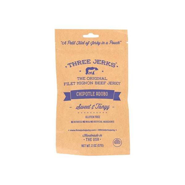 Filet Mignon Chipotle Adobo Jerky Sweet & Tangy Your Snack Box