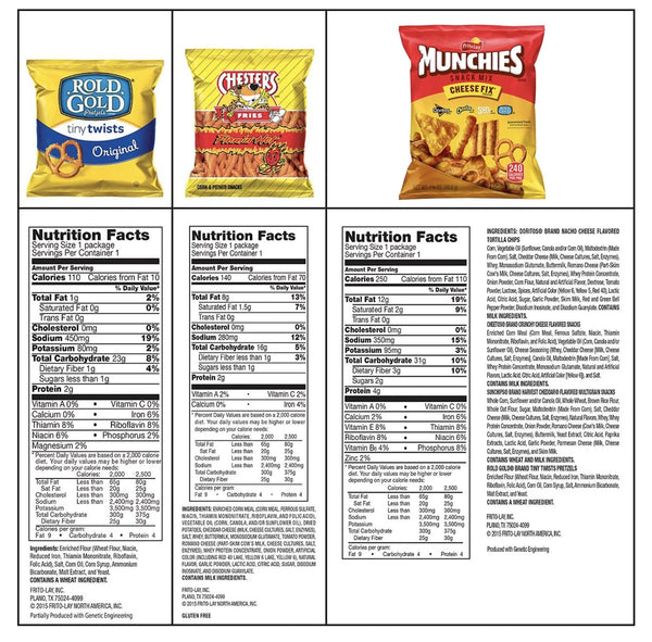Frito-Lay Ultimate YourSnackBox Mix Variety Pack (40 ct.) – Your