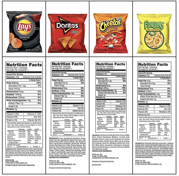 Frito-Lay Ultimate YourSnackBox Mix Variety Pack (40 ct.)