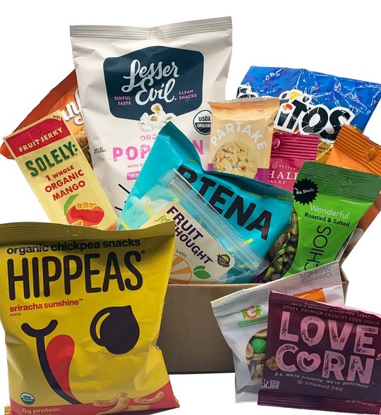 Gluten-Free Snack Box - Your Snack Box