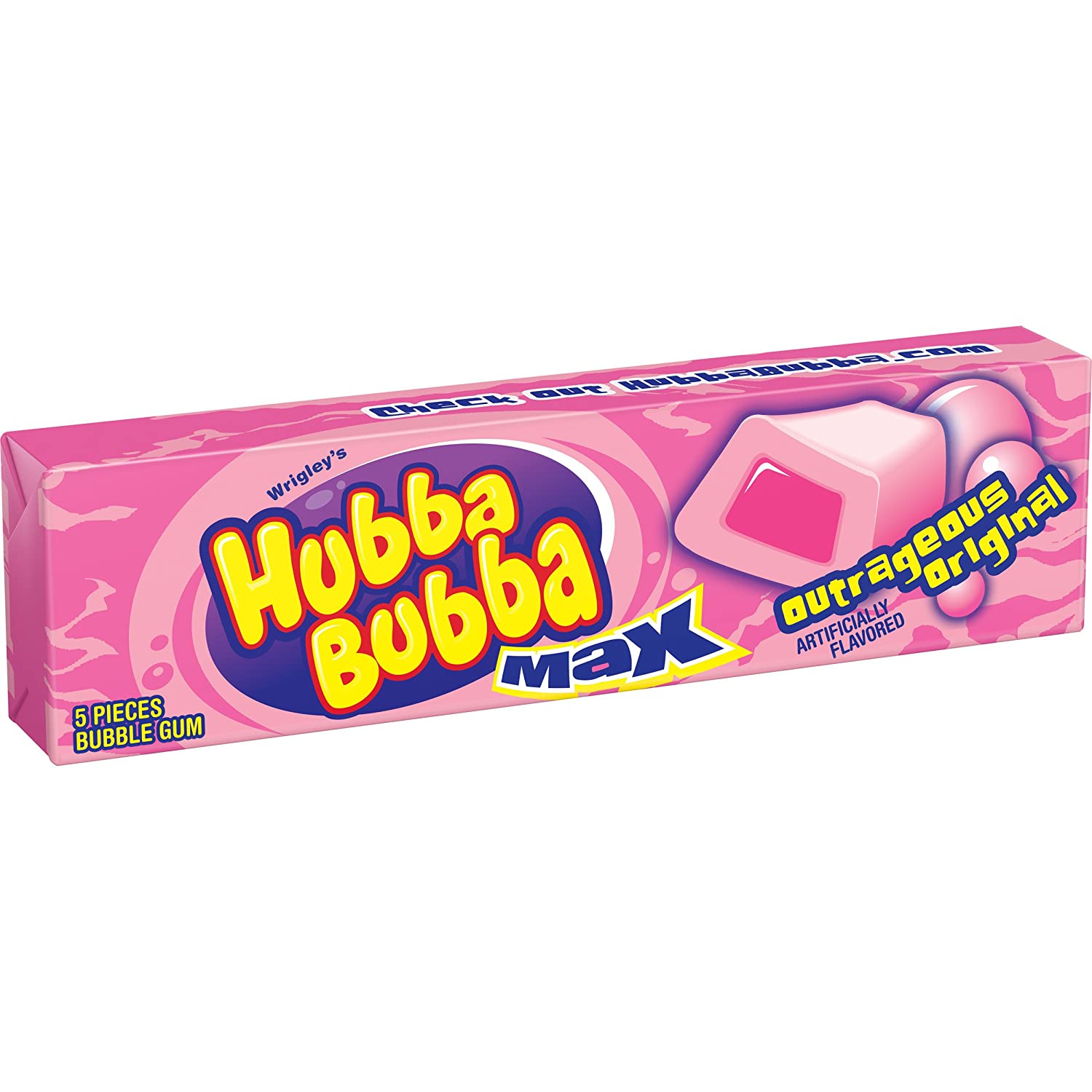Hubba Bubba Max Bubble Gum - Your Snack Box