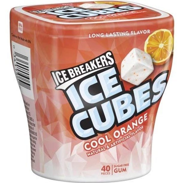 Ice Breakers Ice Cubes Gum - Your Snack Box