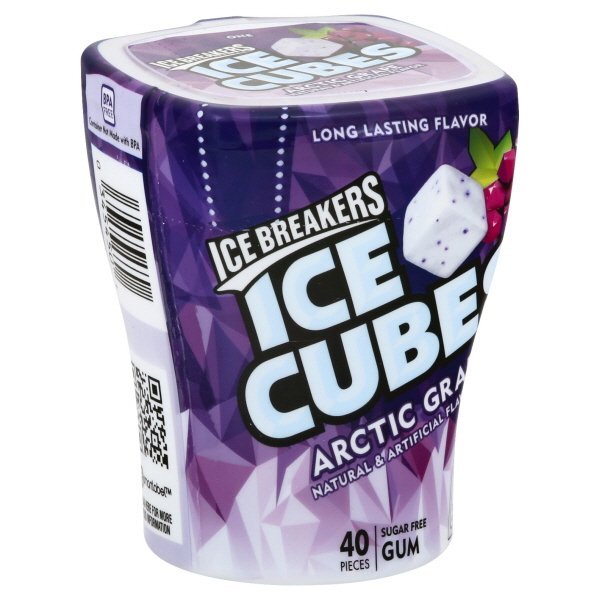 Ice Breakers Ice Cubes Gum - Your Snack Box