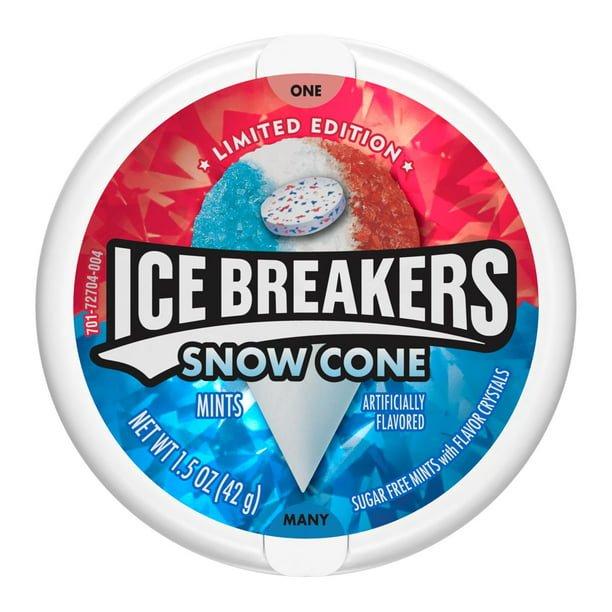 Ice Breakers Mint Flavor Gum - Your Snack Box