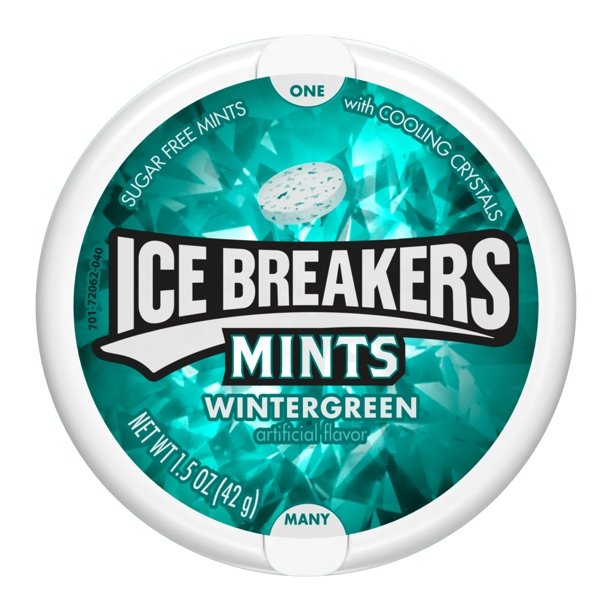 Ice Breakers Mint Flavor Gum - Your Snack Box