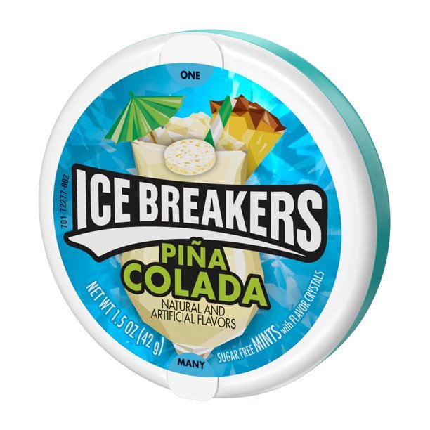 Ice Breakers Mint Flavor Gum - Your Snack Box