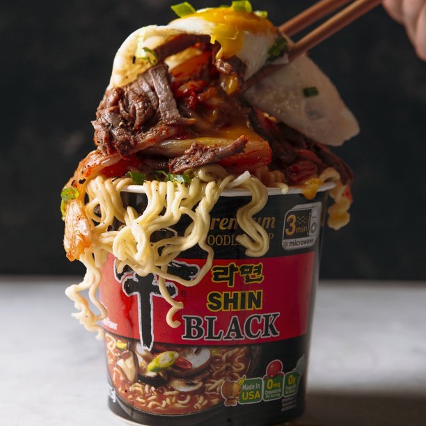 Nongshim Shin Black Noodle Soup - Your Snack Box