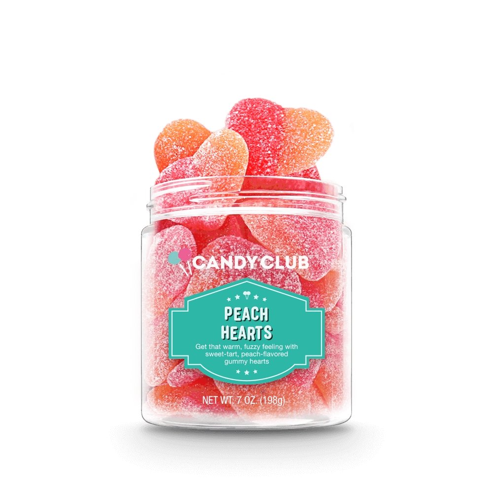 Peach Hearts - Your Snack Box