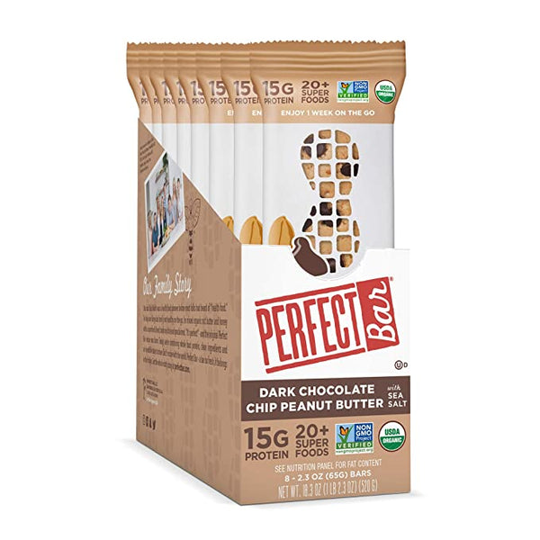 Perfect Bar: Dark Chocolate Chip Peanut Butter – Your Snack Box