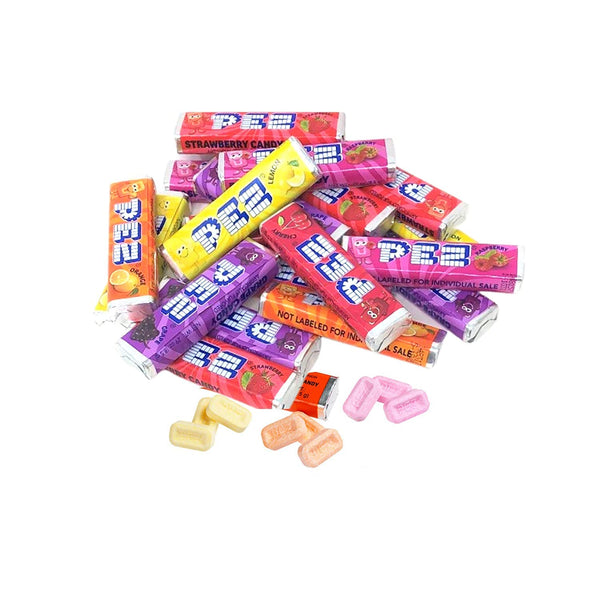 EWG's Food Scores  Pez Candy & Dispenser, Strawberry, Grape, Lemon