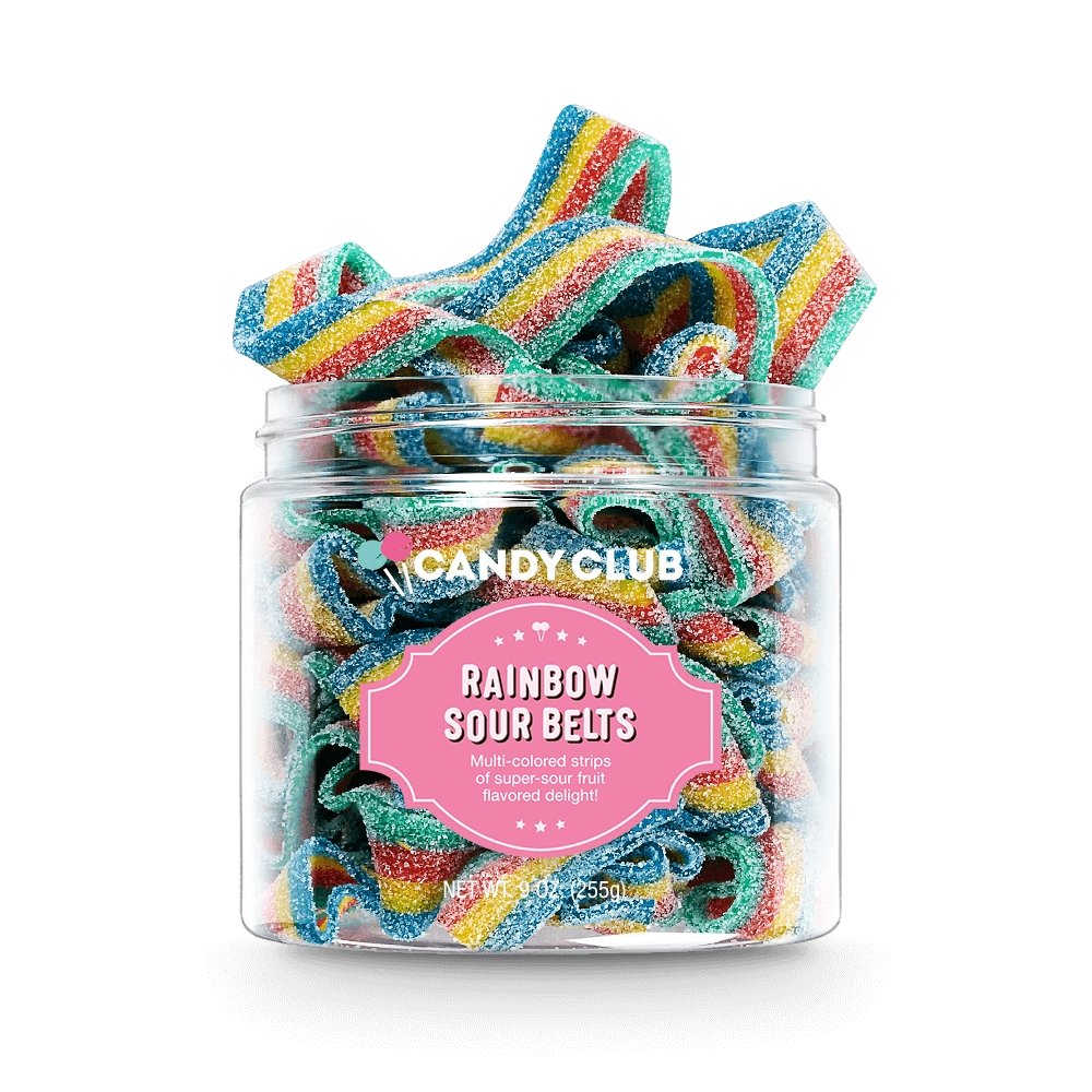 Rainbow Sour Belts - Your Snack Box