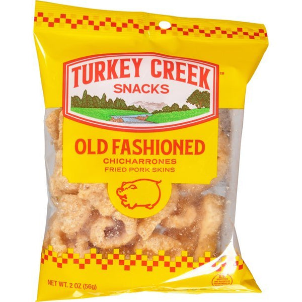 Turkey Creek Chicharron Pork Skins Your Snack Box