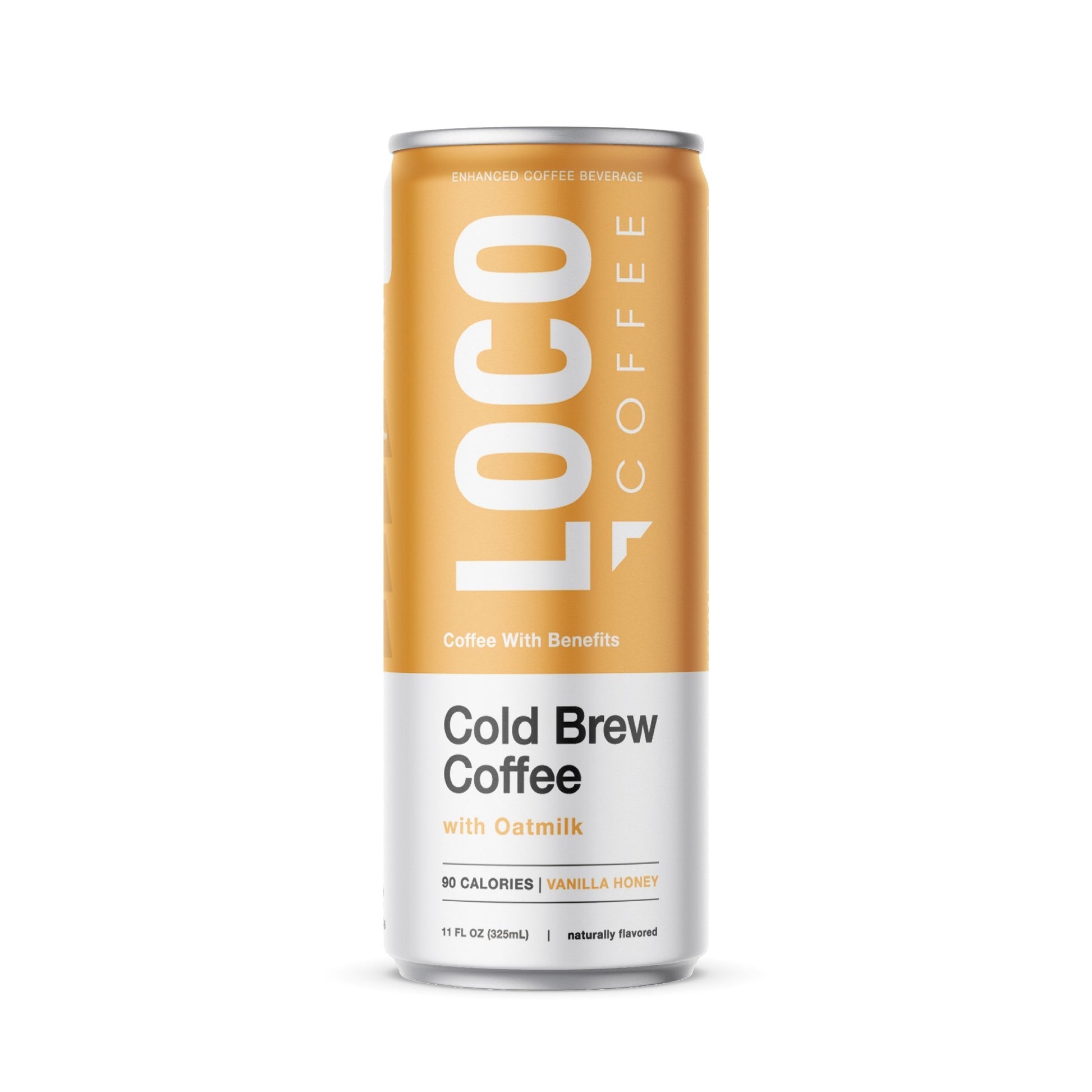Vanilla Honey Cold Brew Coffee + Oat Milk - Your Snack Box