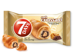 7 Days Soft Croissant Peanut Butter Chocolate Filling - Your Snack Box