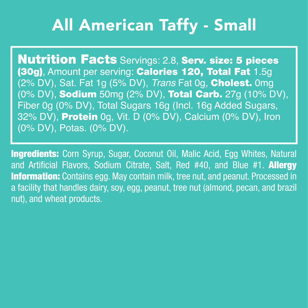 All American Taffy *LIMITED EDITION* - Your Snack Box