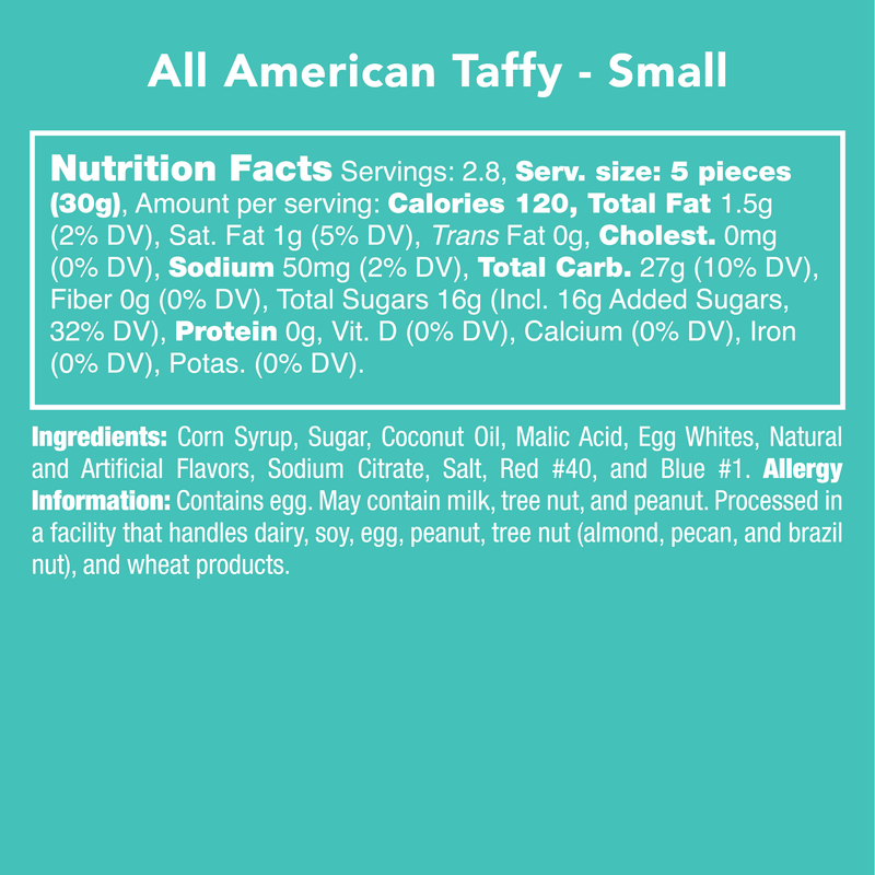 All American Taffy *LIMITED EDITION* - Your Snack Box