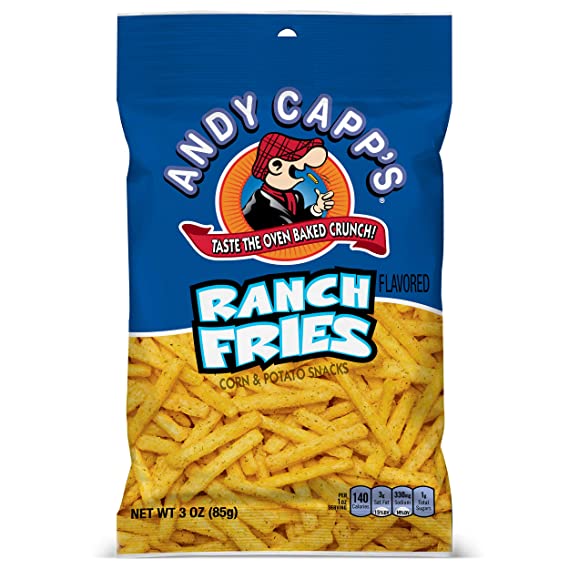 Andy Capp's Snacks - Your Snack Box