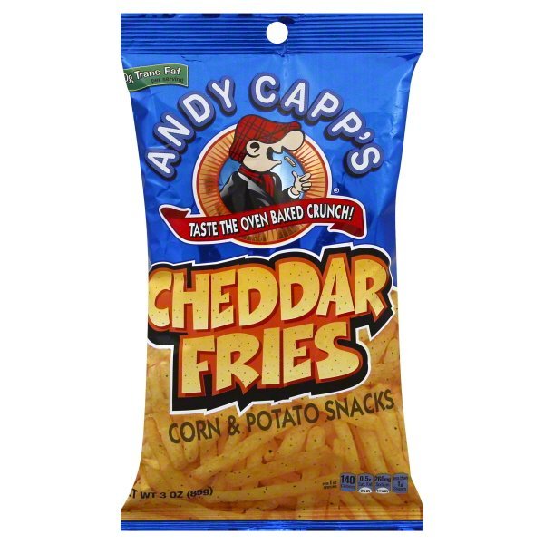 Andy Capp's Snacks - Your Snack Box