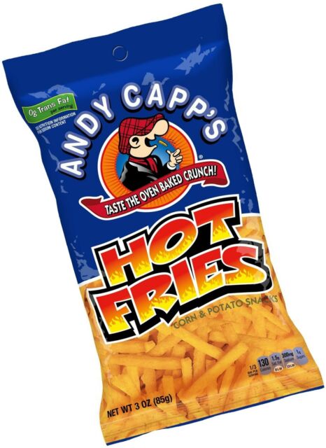 Andy Capps Hot Fries - 3 oz bag