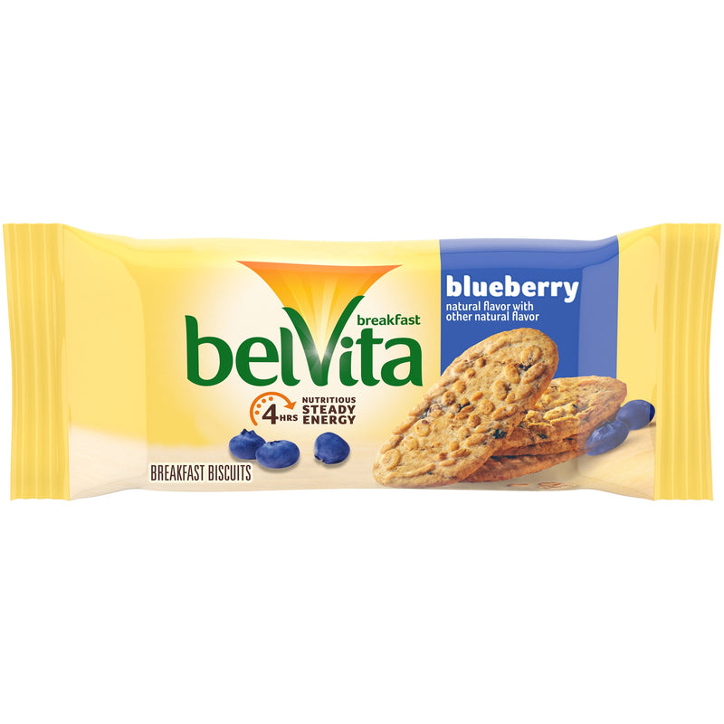 Belvita Blueberry Breakfast Biscuits - Your Snack Box