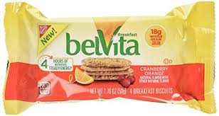 Belvita Cranberry Orange Biscuits - Your Snack Box