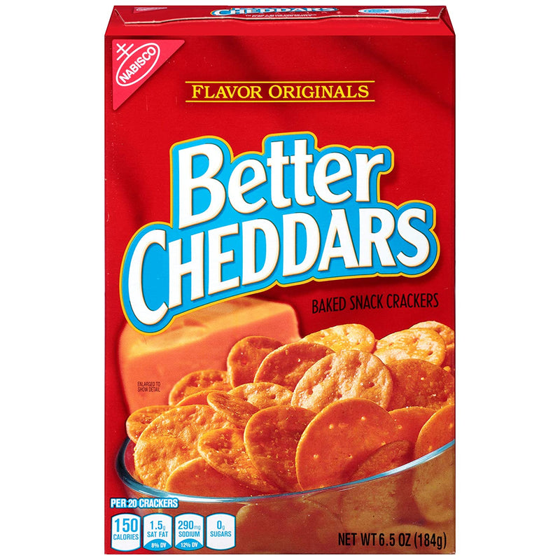 Better Cheddars - Your Snack Box