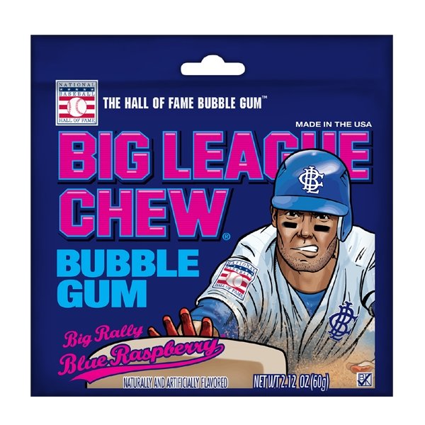 Big League Chew Bubble Gum - Your Snack Box