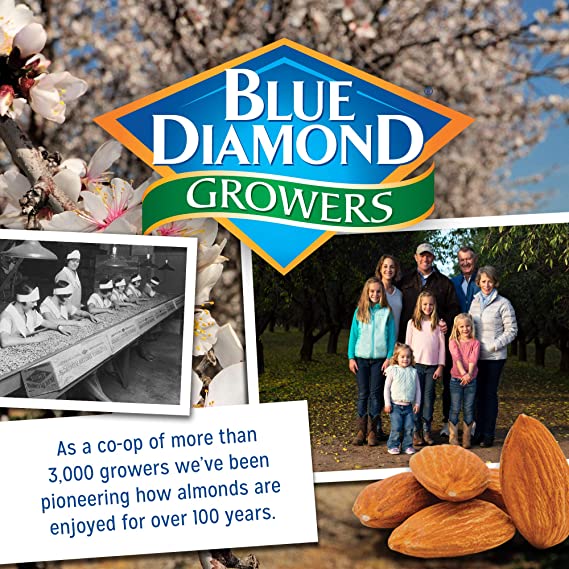 Blue Diamond Oven-Roasted Dark Chocolate Almonds - Your Snack Box
