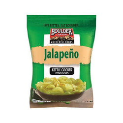 Boulder Canyon Jalapeno Kettle Cooked Potato Chips - Your Snack Box