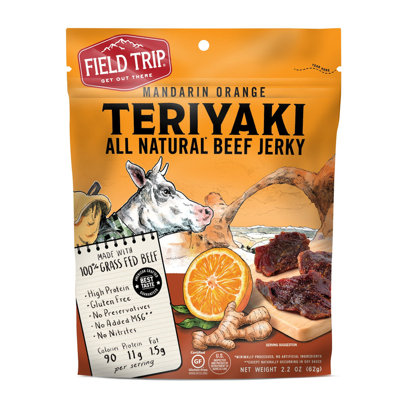 Beef Jerky Snack Box