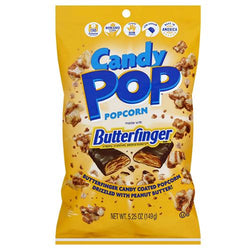 Candy Pop Caramel Coated Popcorn Butterfinger - Your Snack Box