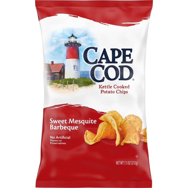 Cape Cod Sweet Mesquite BBQ Chips - Your Snack Box