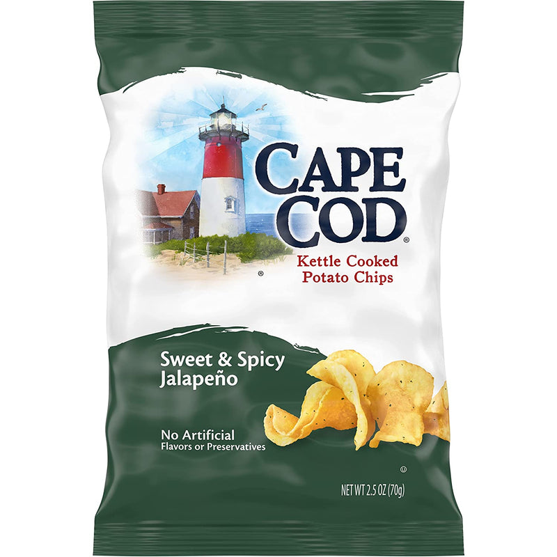 Cape Cod Sweet & Spicy Jalapeño - Your Snack Box