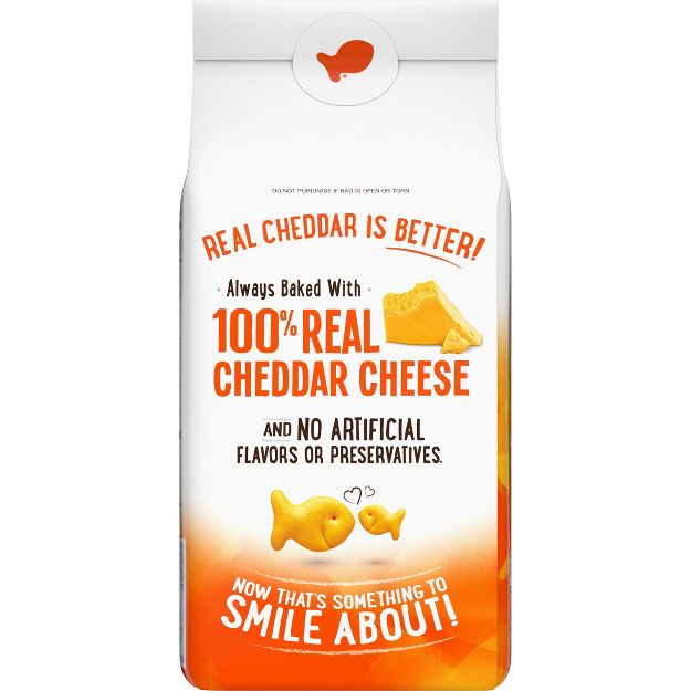 Cheddar Goldfish Crackers - Your Snack Box