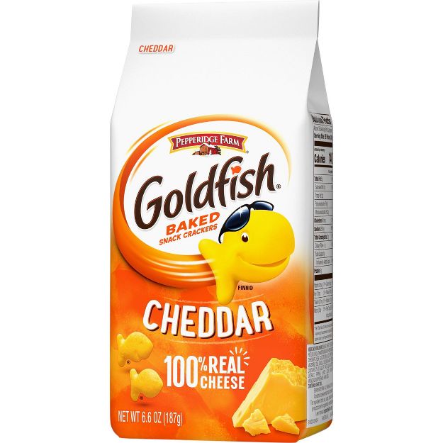 Cheddar Goldfish Crackers - Your Snack Box