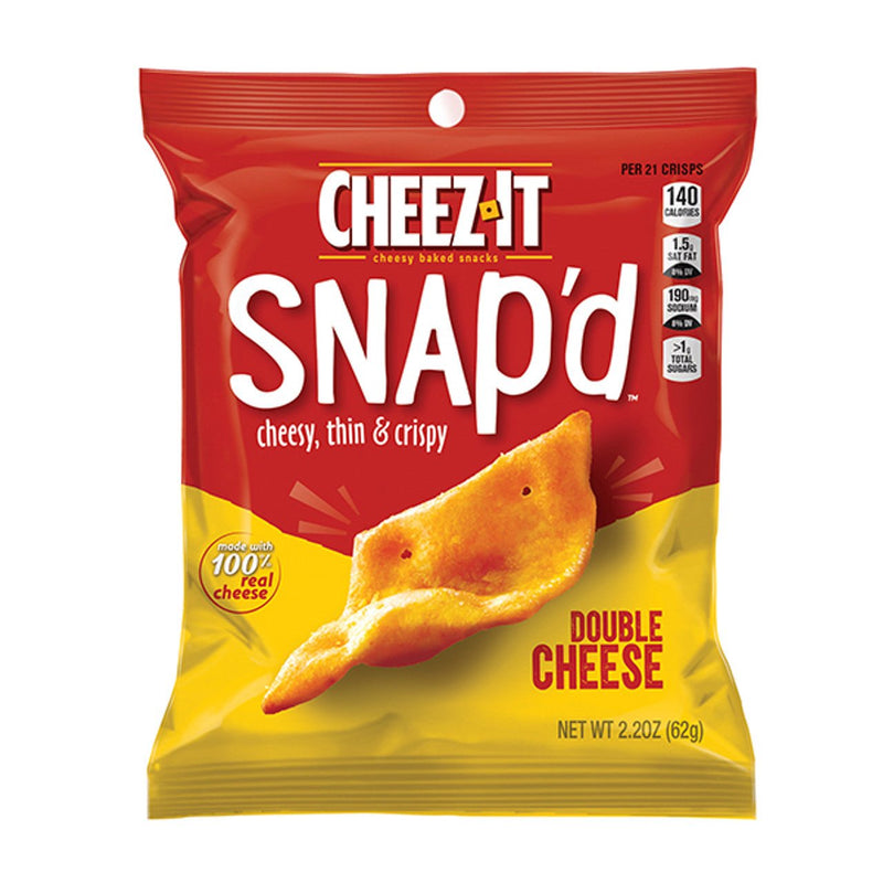 Cheez It Snack Crackers - Your Snack Box