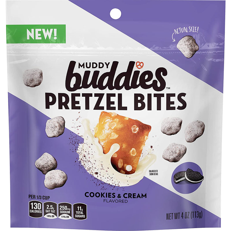 Chex Muddy Buddies Pretzel Bites - Your Snack Box