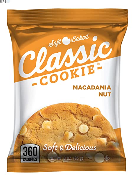 Classic Cookie Macadamia Nut Hershey's White Chocolate Chips - Your Snack Box