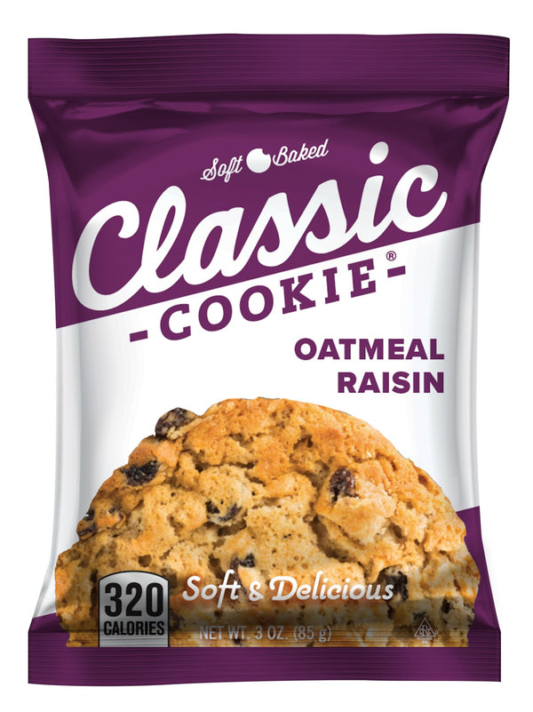 Classic Cookie Oatmeal Raisin Chocolate Chips - Your Snack Box