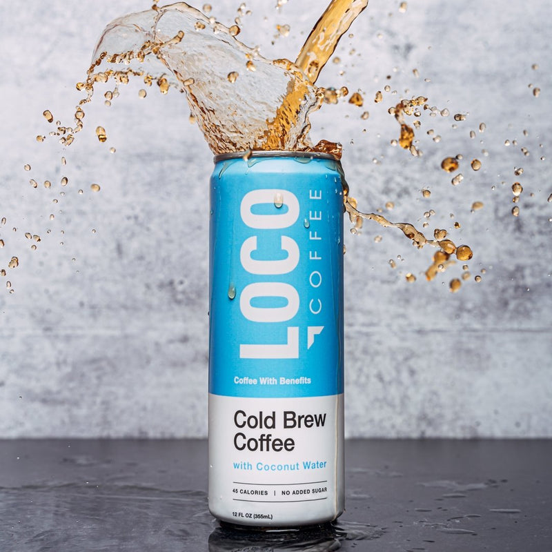 Cold Brew Coffee + Coconut Water - Your Snack Box