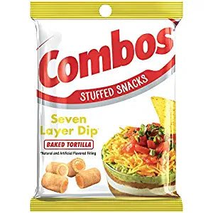 Combos 7 Layer Dip Tortilla Baked Snacks - Your Snack Box