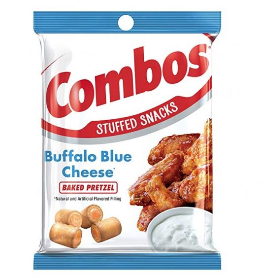 Combos Baked Snacks, Buffalo Blue Cheese Pretzel - 6.3 oz