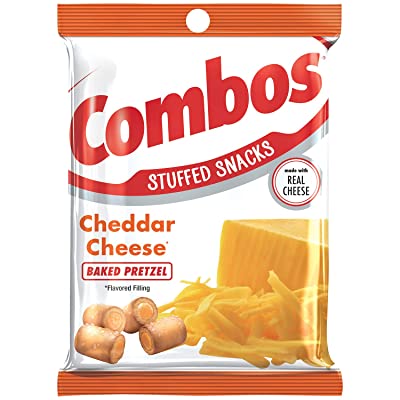 Combos Cheddar Cheese Cracker Baked Snacks - Your Snack Box