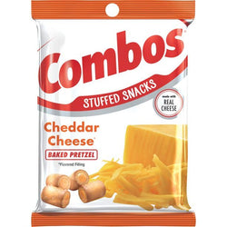 Combos Cheddar Cheese Pretzel Baked Snacks - Your Snack Box