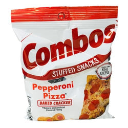 Combos Pepperoni Pizza Cracker Baked Snacks - Your Snack Box