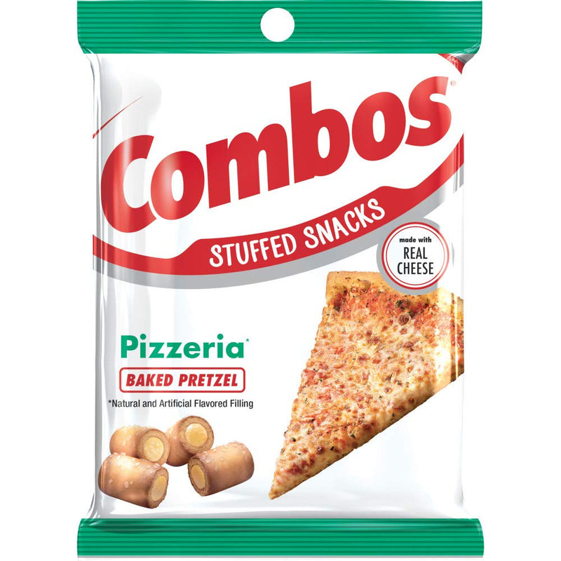 Combos Pizzeria Pretzel Baked Snacks - Your Snack Box