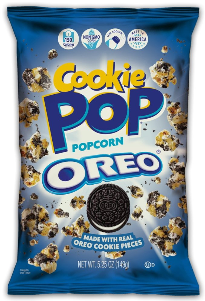 Cookie Pop OREO Popcorn - Your Snack Box